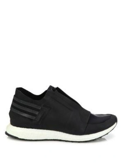 Shop Y-3 Tonal Performance Shoes In Black
