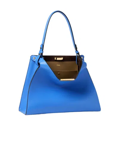 Fendi Way Medium In Blue