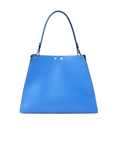 Fendi Way Medium In Blue