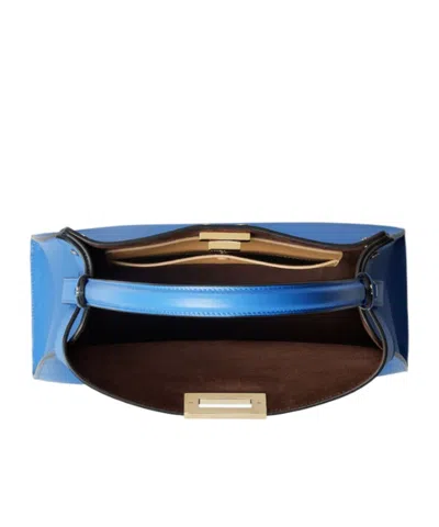 Fendi Way Medium In Blue