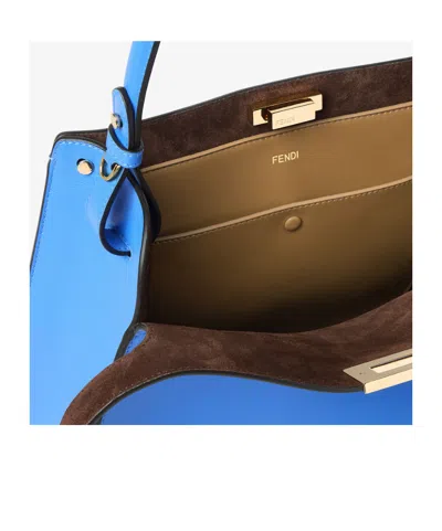 Fendi Way Medium In Blue