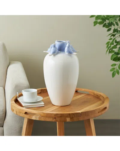 Peyton Lane Vase In White