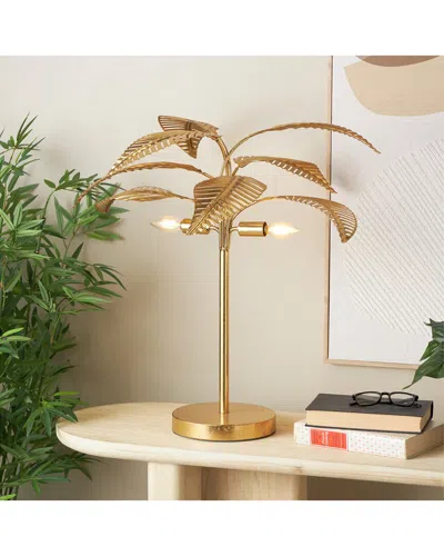 Peyton Lane Table Lamp In Gold