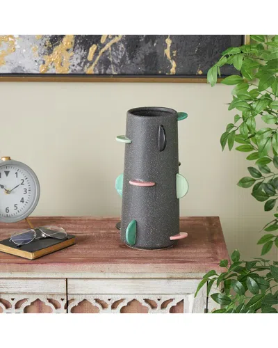Peyton Lane Vase In Black