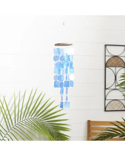 Peyton Lane Windchime In Blue