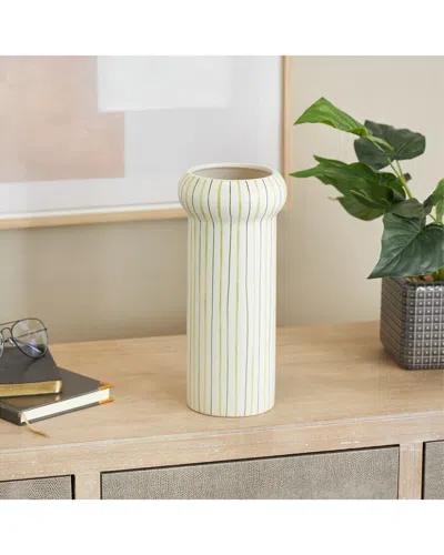 Peyton Lane Vase In White
