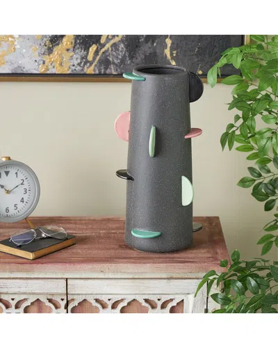 Peyton Lane Vase In Black
