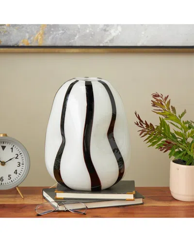 Peyton Lane Vase In White