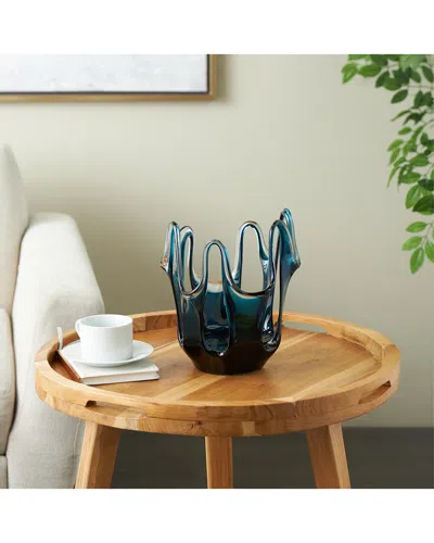 Peyton Lane Vase In Blue