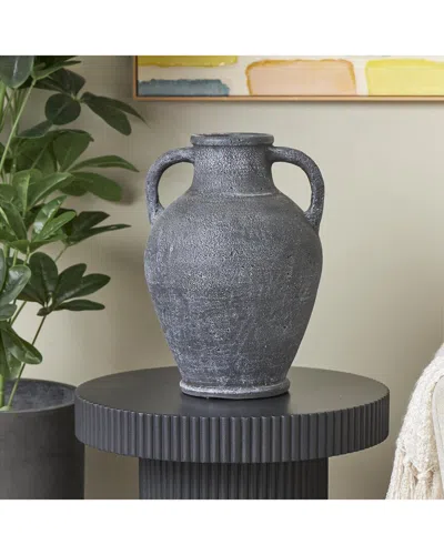 Peyton Lane Vase In Gray