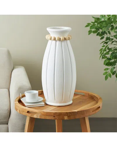 Peyton Lane Vase In White