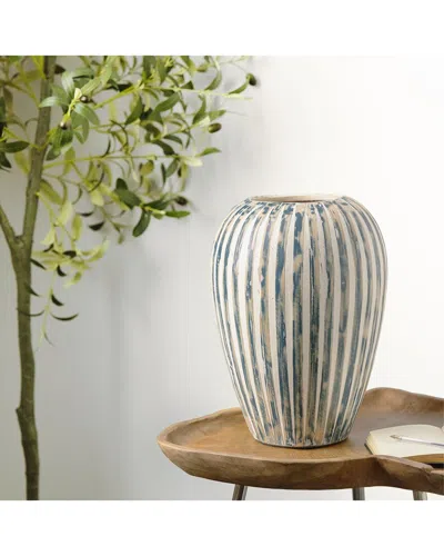 Peyton Lane Vase In Blue