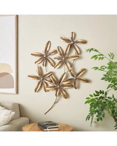 Peyton Lane Wall Decor In Gold
