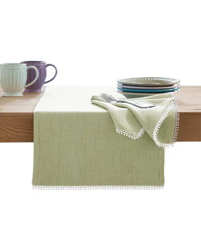 Lenox French Perle Solid Runner In White