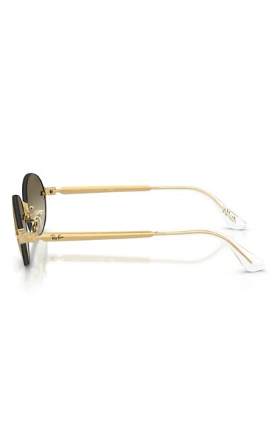 Ray Ban Ray In Gold
