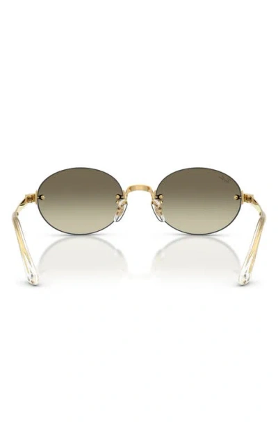 Ray Ban Ray In Gold