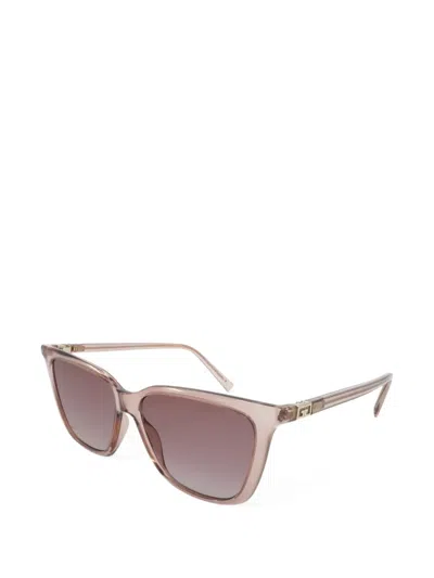 Givenchy Square-frame Sunglasses In Pink