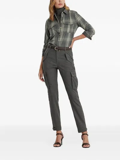 Ralph Lauren Check-pattern Shirt In Multi
