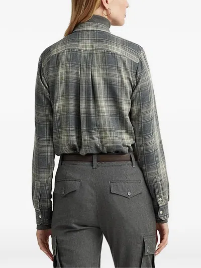 Ralph Lauren Check-pattern Shirt In Multi