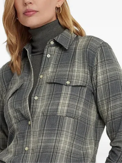 Ralph Lauren Check-pattern Shirt In Multi