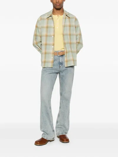 Second / Layer Filmore Boot-cut Jeans In Blue