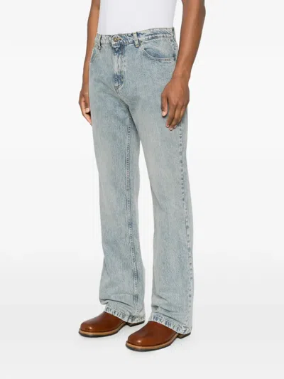 Second / Layer Filmore Boot-cut Jeans In Blue