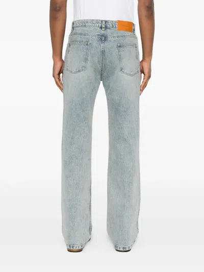 Second / Layer Filmore Boot-cut Jeans In Blue