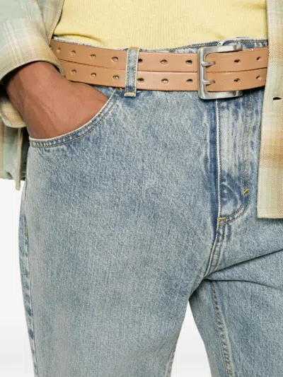 Second / Layer Filmore Boot-cut Jeans In Blue