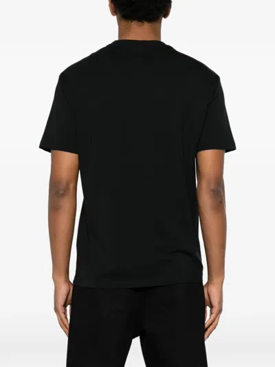 Givenchy Photographic Negative Logo Regular Fit Graphic T-shirt In Black