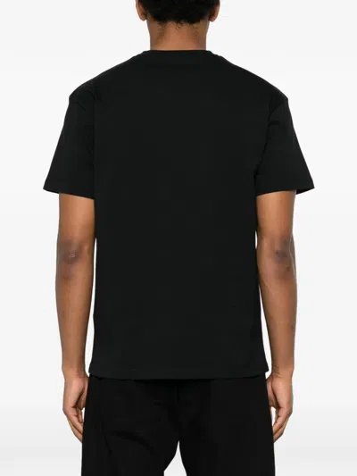 Givenchy Logo-appliqué T-shirt In Black