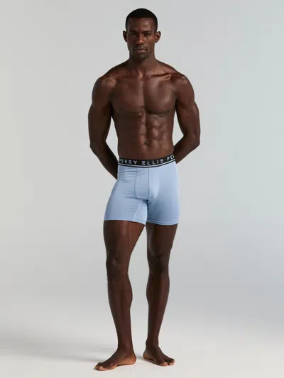 Perry Ellis Men's 4-pack Microfiber Stretch Boxer Brief In Multi