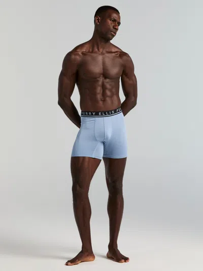 Perry Ellis Men's 4-pack Microfiber Stretch Boxer Brief In Multi