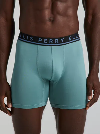 Perry Ellis Men's 4-pack Microfiber Stretch Boxer Brief In Multi