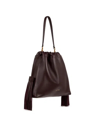 Etro Medium Kalispera Shoulder Bag In Blue