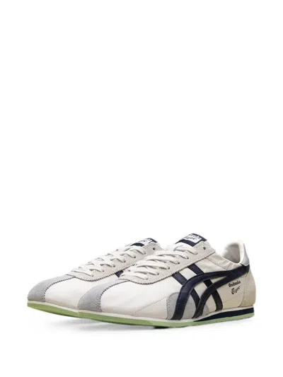 Onitsuka Tiger Runspark Panelled Sneakers In White