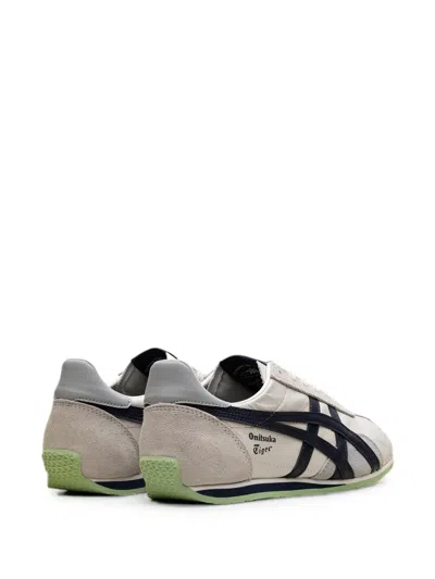 Onitsuka Tiger Runspark Panelled Sneakers In White