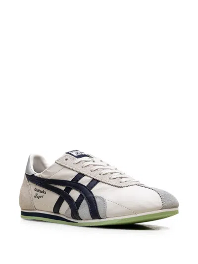 Onitsuka Tiger Runspark Panelled Sneakers In White