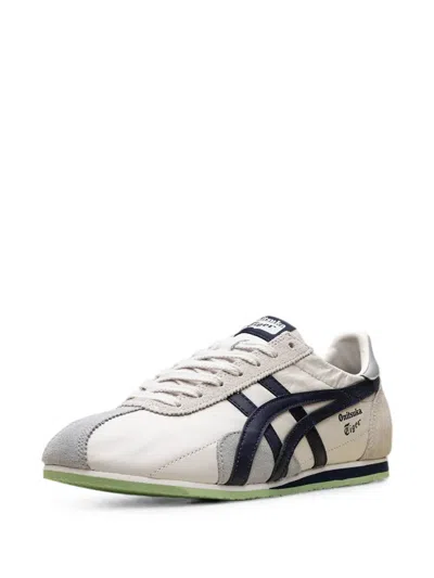 Onitsuka Tiger Runspark Panelled Sneakers In White