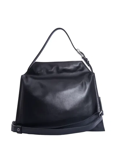 Orciani Medium Trinity Jungle Leather Shoulder Bag In Pattern