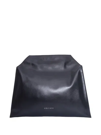 Orciani Medium Trinity Jungle Leather Shoulder Bag In Pattern