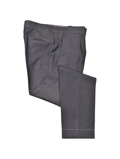 Brunello Cucinelli Linen-blend Blazer In Gray