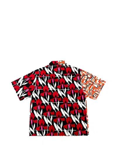 Prada Printed Shirt In Multi