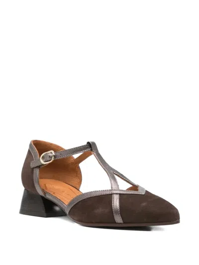 Chie Mihara Hidrow T-bar Pumps In Brown
