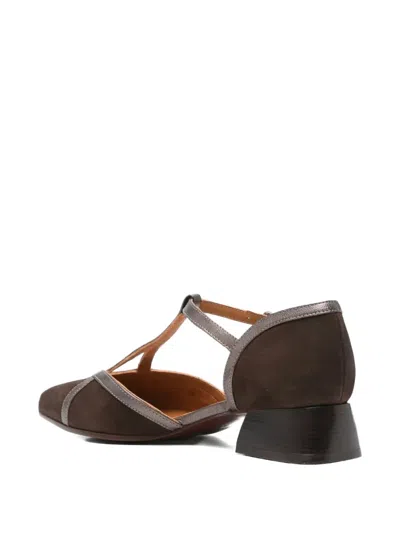 Chie Mihara Hidrow T-bar Pumps In Brown