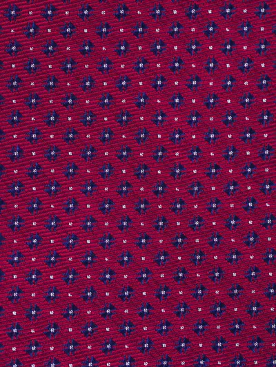 Kiton Micro-patterned Tie In Multi