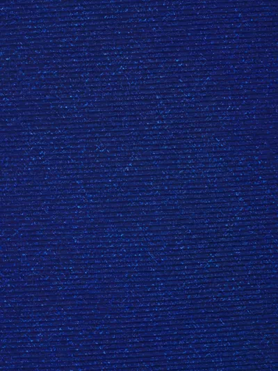 Kiton Silk Tie In Blue