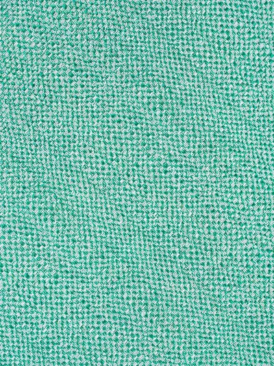 Kiton Silk Tie In Green