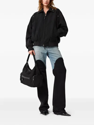 Stella Mccartney Patchwork Jeans In Patchwork Denim In Blue