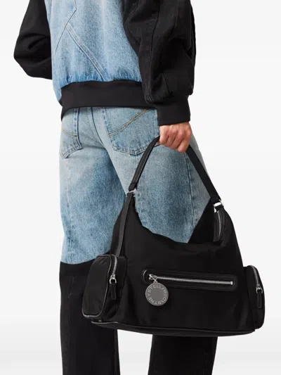 Stella Mccartney Patchwork Jeans In Patchwork Denim In Blue