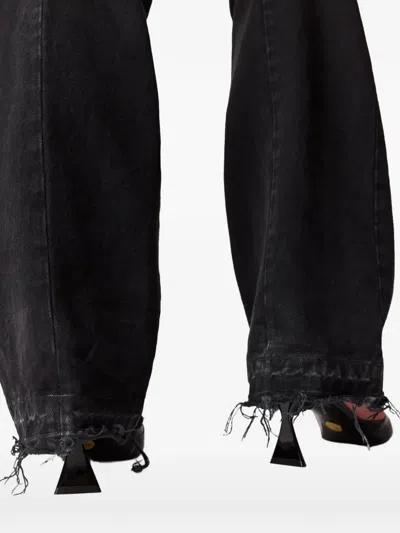 Stella Mccartney Patchwork Jeans In Patchwork Denim In Blue
